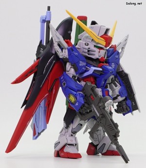 MGSD Destiny Gundam - 다양한 각도에서 본 모습 (5/6)