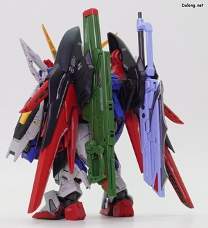 MGSD Destiny Gundam - 다양한 각도에서 본 모습 (6/6)