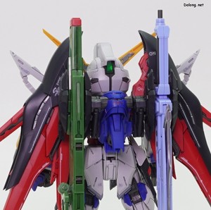 MGSD Destiny Gundam - 부분 상세샷 (2/4)