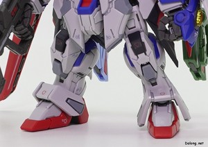 MGSD Destiny Gundam - 부분 상세샷 (3/4)