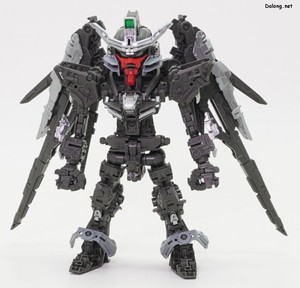 MGSD Destiny Gundam - 내부프레임. 날개까지 전신에 프레임이 존재합니다. (1/2)