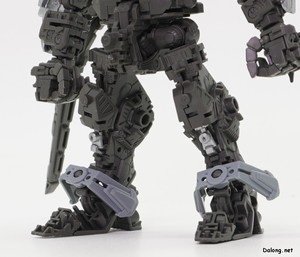 MGSD Destiny Gundam - 프레임 상세샷 (3/4)