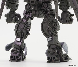 MGSD Destiny Gundam - 프레임 상세샷 (4/4)