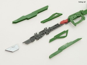 MGSD Destiny Gundam - 고에너지 장사정 빔포의 프레임