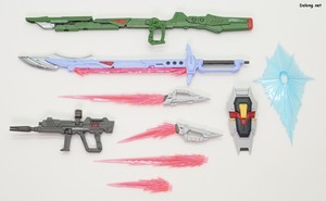 MGSD Destiny Gundam - 무장 구성