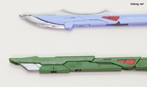 MGSD Destiny Gundam - 무장 끝부분의 전개. MG에도 없던 기믹이 추가되었네요. (1/2)