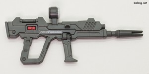 MGSD Destiny Gundam - 빔 라이플의 스코프와 손잡이는 회전식입니다. (1/2)