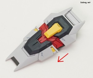 MGSD Destiny Gundam - 실드의 확장 기믹 및 뒷모습 (1/2)