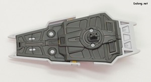 MGSD Destiny Gundam - 실드의 확장 기믹 및 뒷모습 (2/2)