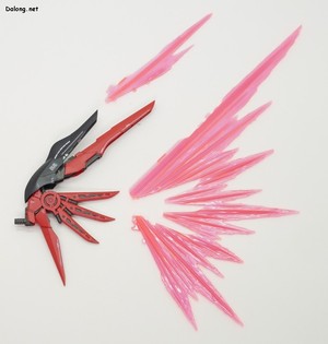 MGSD Destiny Gundam - 빛의 날개는 각각 2개를 장착해야 합니다. (1/2)