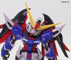 MGSD Destiny Gundam - 허리는 옆으로도 약간 꺾이네요.