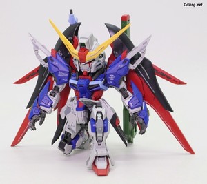 MGSD Destiny Gundam - 무릎앉아 포즈 (1/2)