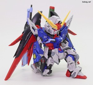 MGSD Destiny Gundam - 무릎앉아 포즈 (2/2)