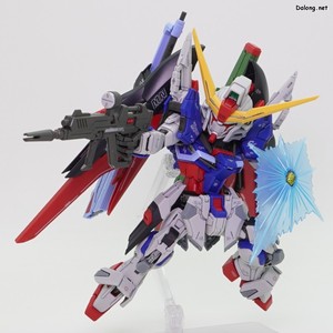 MGSD Destiny Gundam - 빔라이플 + 빔실드 액션 (1/2)