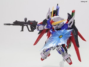 MGSD Destiny Gundam - 빔라이플 + 빔실드 액션 (2/2)