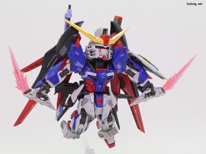 MGSD Destiny Gundam - 더블 빔 부메랑 포즈 (2/3)