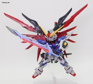 MGSD Destiny Gundam - 아론다이트 빔소드 액션 (1/3)