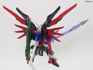 MGSD Destiny Gundam - 아론다이트 빔소드 액션 (3/3)