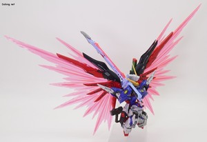 MGSD Destiny Gundam - 빛의 날개를 추가한 아론다이트 빔소드 액션 (2/2)