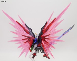 MGSD Destiny Gundam - 빛의 날개 + 고에너지 장사정 빔포 + 아론다이트 빔소드 포즈 (4/4)