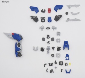 MGSD Destiny Gundam - Parts (3/7)