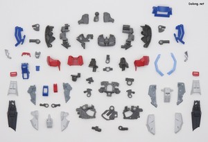 MGSD Destiny Gundam - Parts (2/7)
