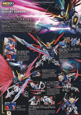 MGSD Destiny Gundam - Manual (10/20)