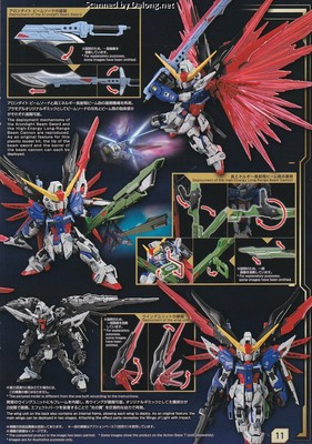 MGSD Destiny Gundam - Manual (11/20)