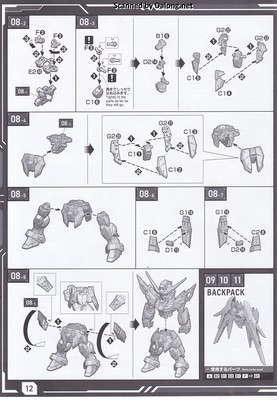 MGSD Destiny Gundam - Manual (12/20)
