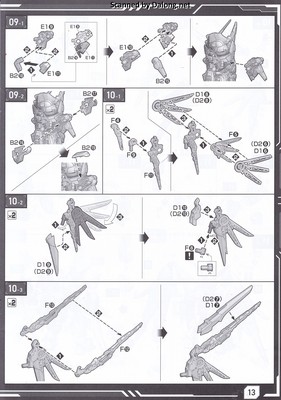 MGSD Destiny Gundam - Manual (13/20)