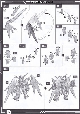 MGSD Destiny Gundam - Manual (14/20)