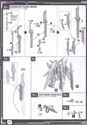 MGSD Destiny Gundam - Manual (16/20)