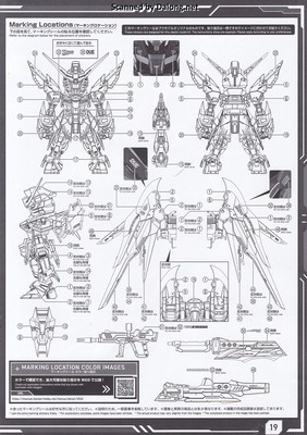 MGSD Destiny Gundam - Manual (19/20)