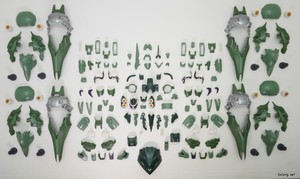 MGSD Kshatriya - Outer armor removed (2/2)