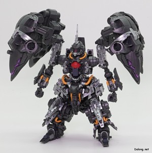 MGSD Kshatriya - Inner frame shots. The full-body frame is properly reproduced. (1/2)