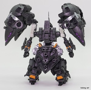 MGSD Kshatriya - Inner frame shots. The full-body frame is properly reproduced. (2/2)