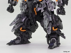 MGSD Kshatriya - Frame detail shots (3/5)