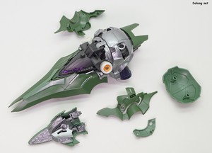 MGSD Kshatriya - There's a lot of hidden detail on the binders as well.