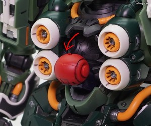 MGSD Kshatriya - After removing the chest armor, you can also pull the cockpit block forward.
