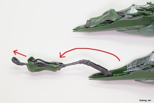 MGSD Kshatriya - Sub-arm deployment at the bottom of each binder