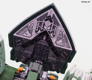 MGSD Kshatriya - The detail inside the rear skirt is pretty impressive too.