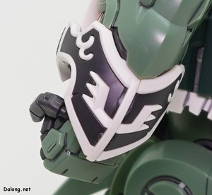 MGSD Kshatriya - The Sleeves insignia on the chest and wrists are perfectly color separated. (3/3)
