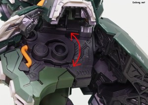 MGSD Kshatriya - Hip joint slide gimmick.