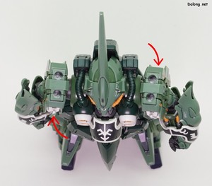 MGSD Kshatriya - The forward/backward range of the shoulder joints is limited.