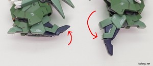 MGSD Kshatriya - Toe articulation