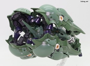 MGSD Kshatriya - Flight pose with the whole body covered by the binders (1/2)