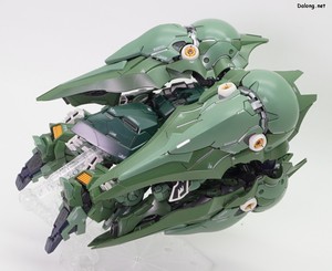 MGSD Kshatriya - Flight pose with the whole body covered by the binders (2/2)