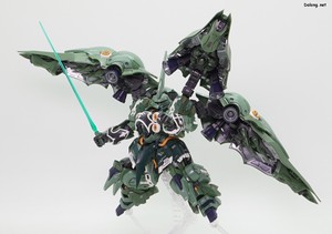 MGSD Kshatriya - Beam saber pose (1/3)