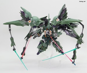 MGSD Kshatriya - Four-saber wielding pose (1/4)