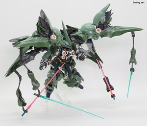 MGSD Kshatriya - Four-saber wielding pose (2/4)